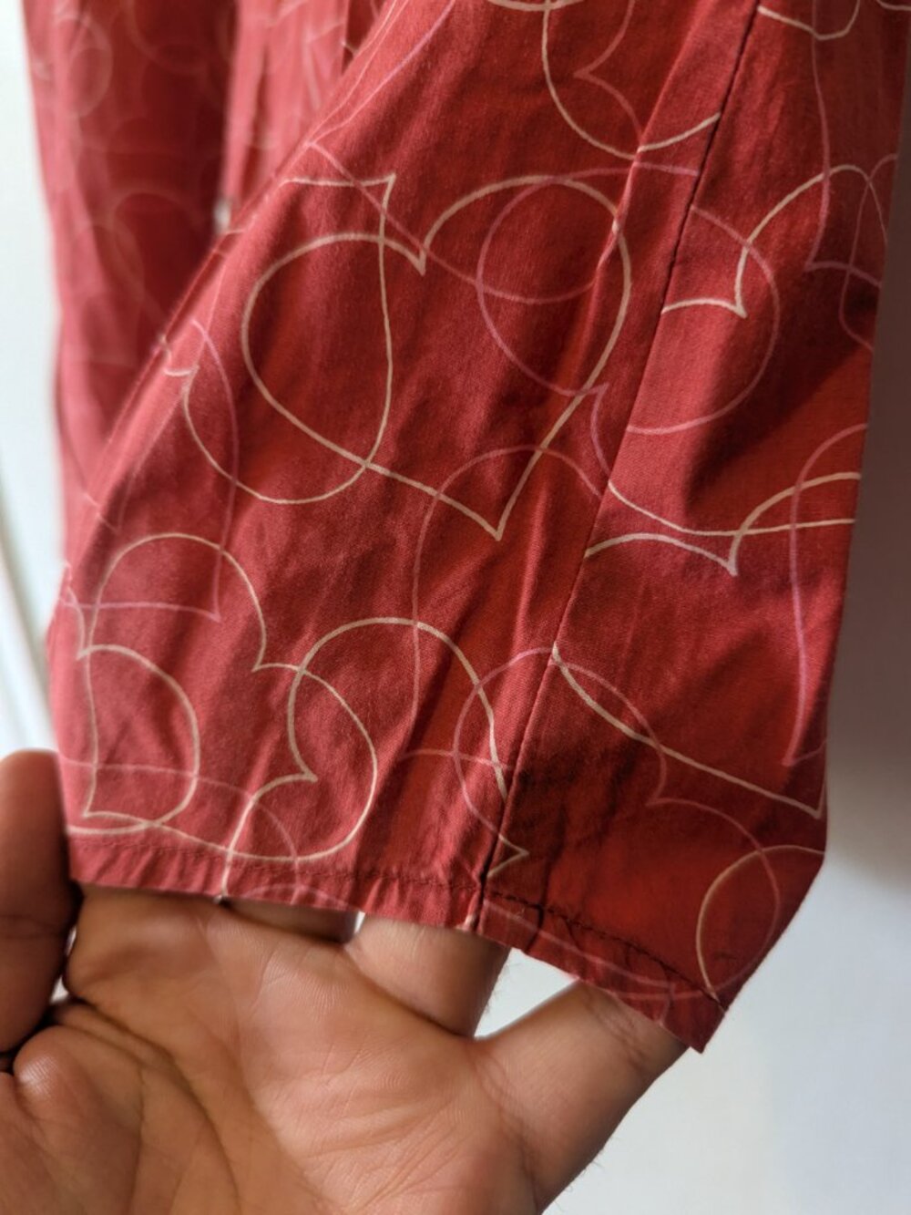 D&G - Unisex Vintage heart print shirt - Sz L - Picture 4 of 8